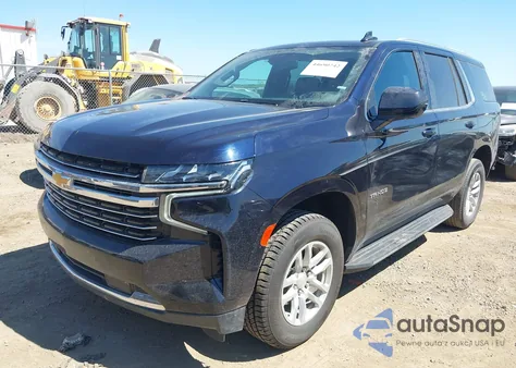 2024 Chevrolet Tahoe 4Wd Lt from USA, damaged, VIN 1GNSKNKDXRR285046